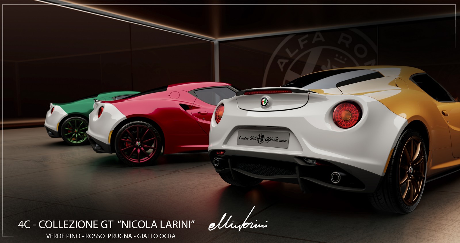 Alfa Romeo 4C - Collezione GT “Nicola Larini”