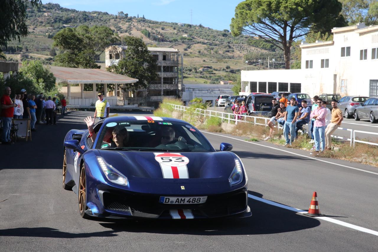 Ferrari Tribute to Targa Florio 2024