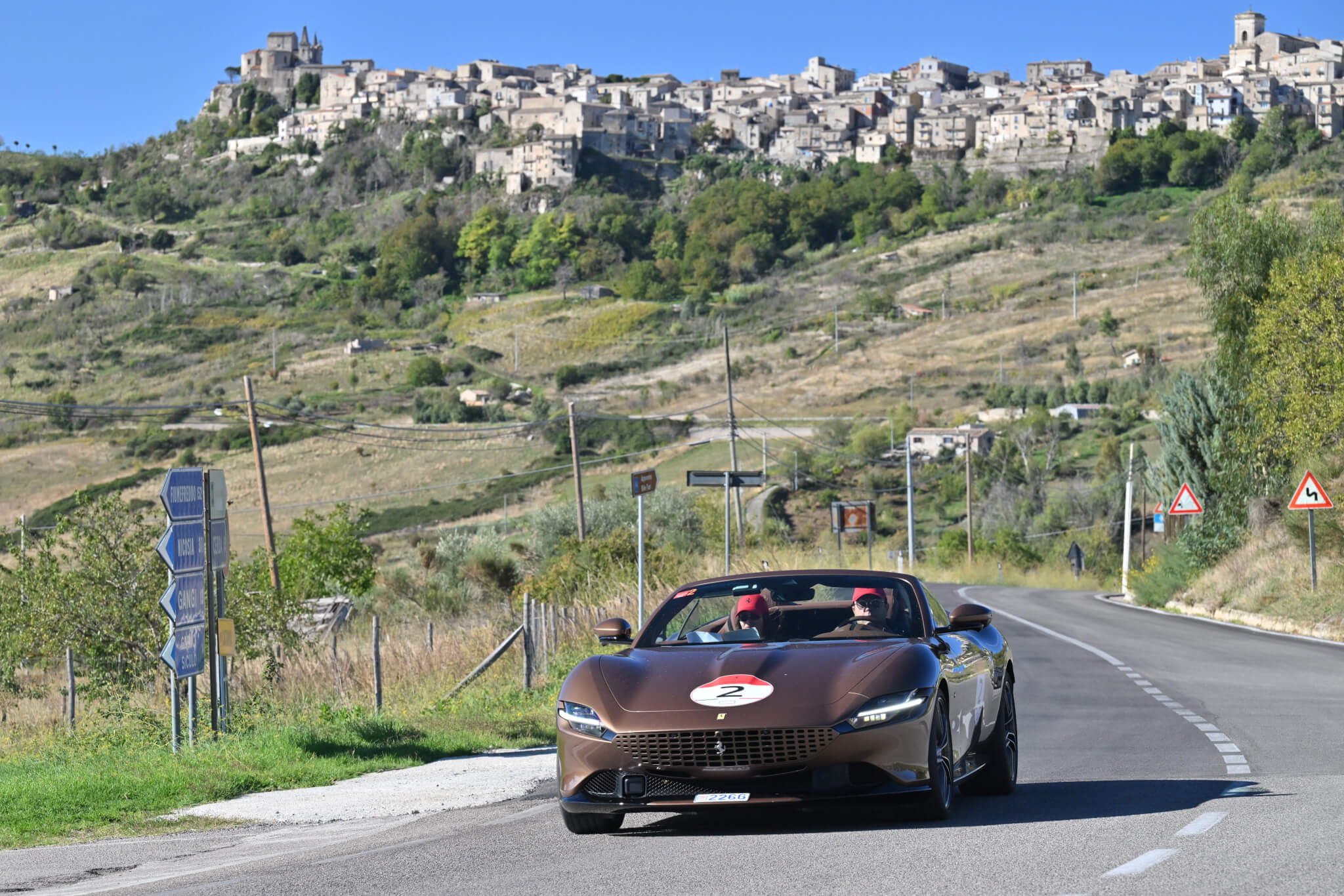 Ferrari Tribute to Targa Florio 2024