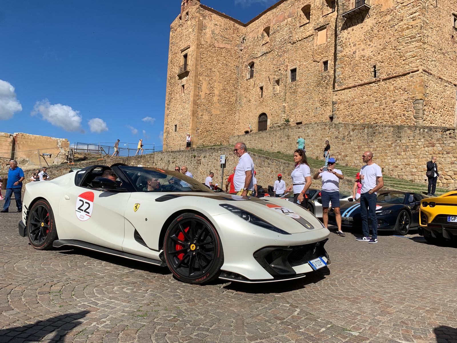 Ferrari Tribute to Targa Florio 2024