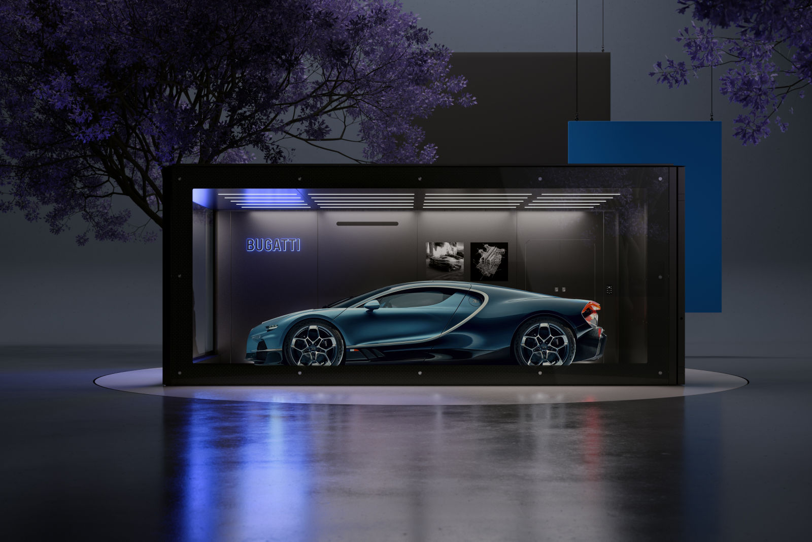 Bugatti Edition FG-01 Garage di Fahrengold