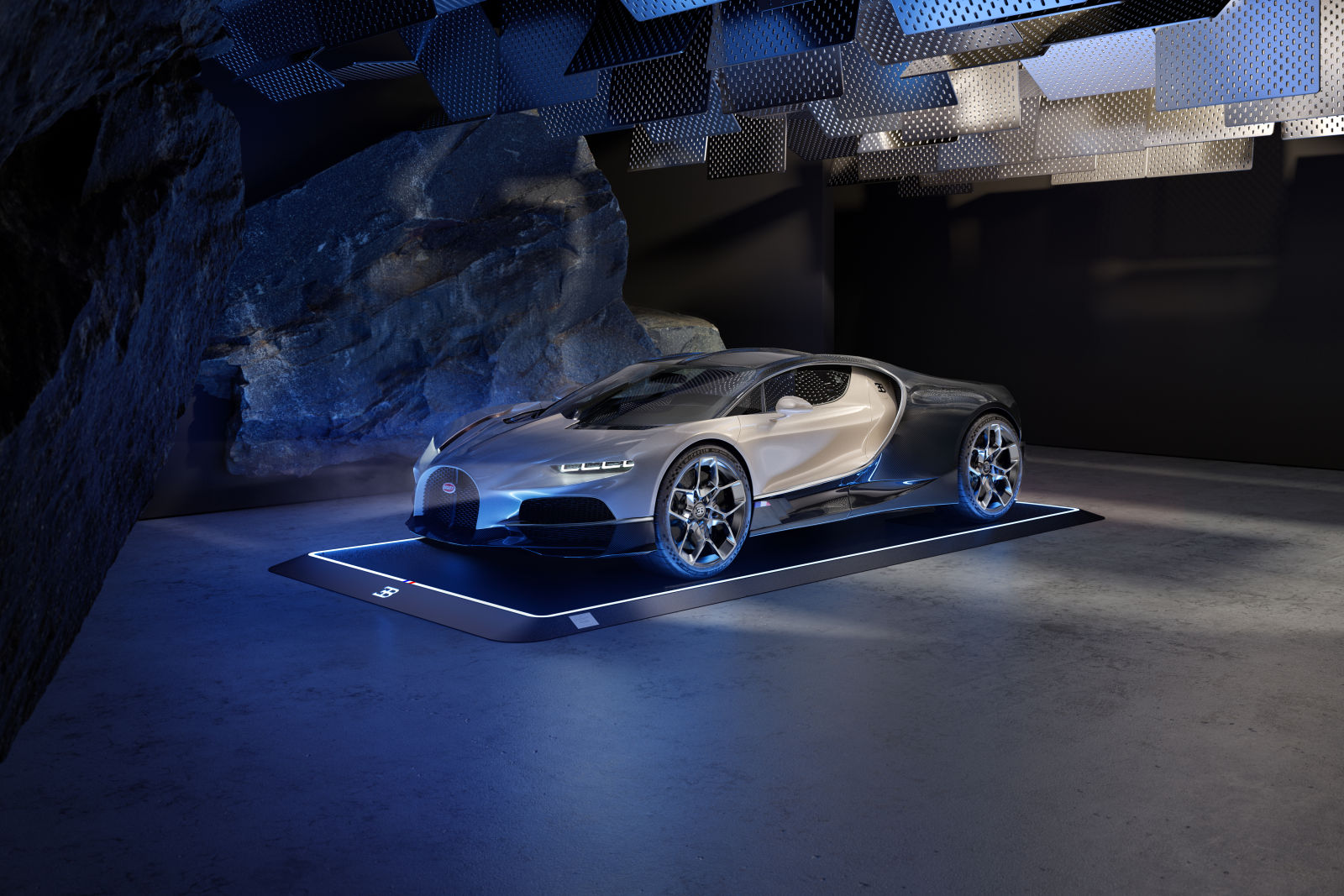 Bugatti Edition FG-01 Garage di Fahrengold