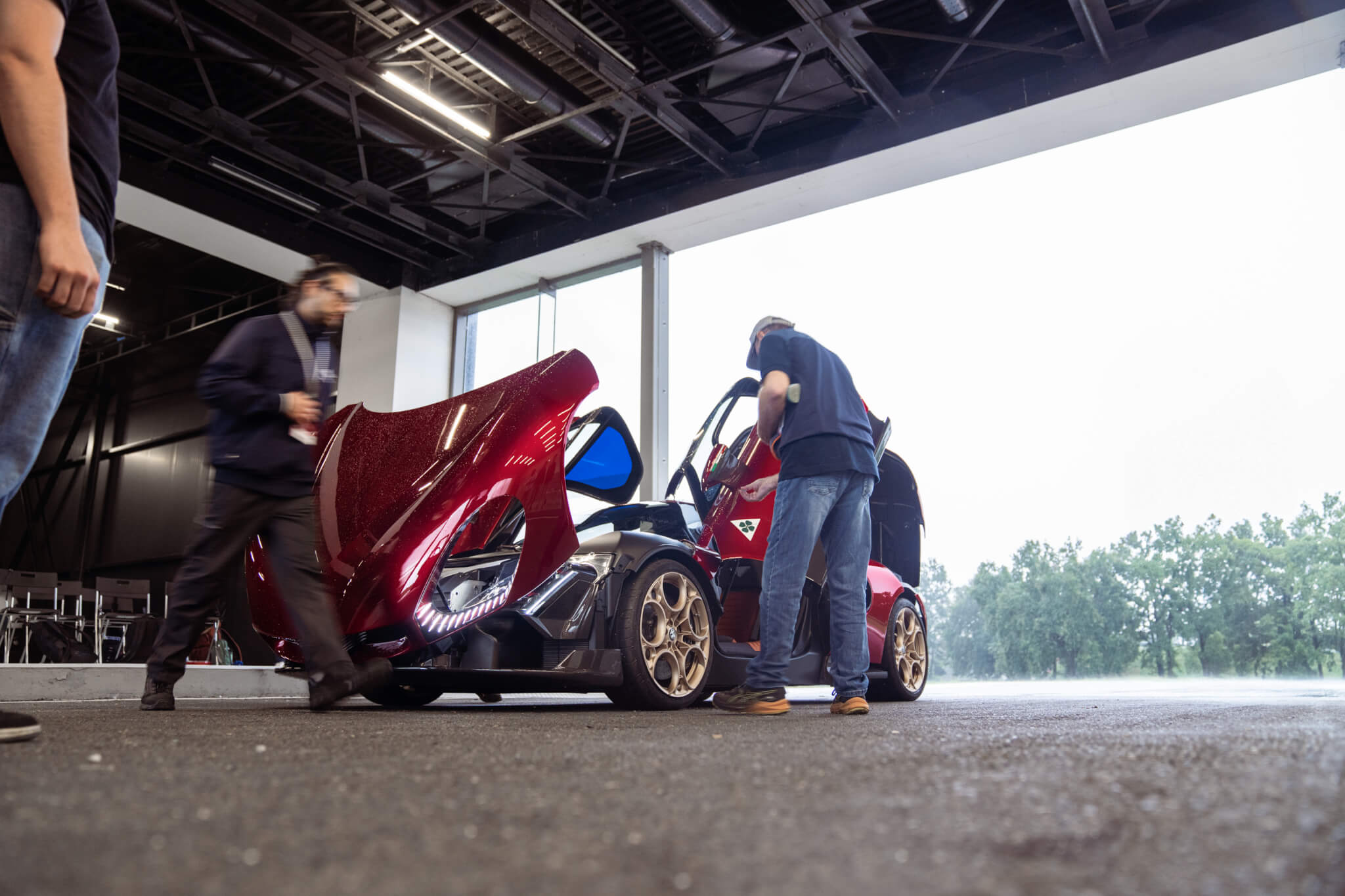 Alfa Romeo 33 Stradale Valtteri Bottas