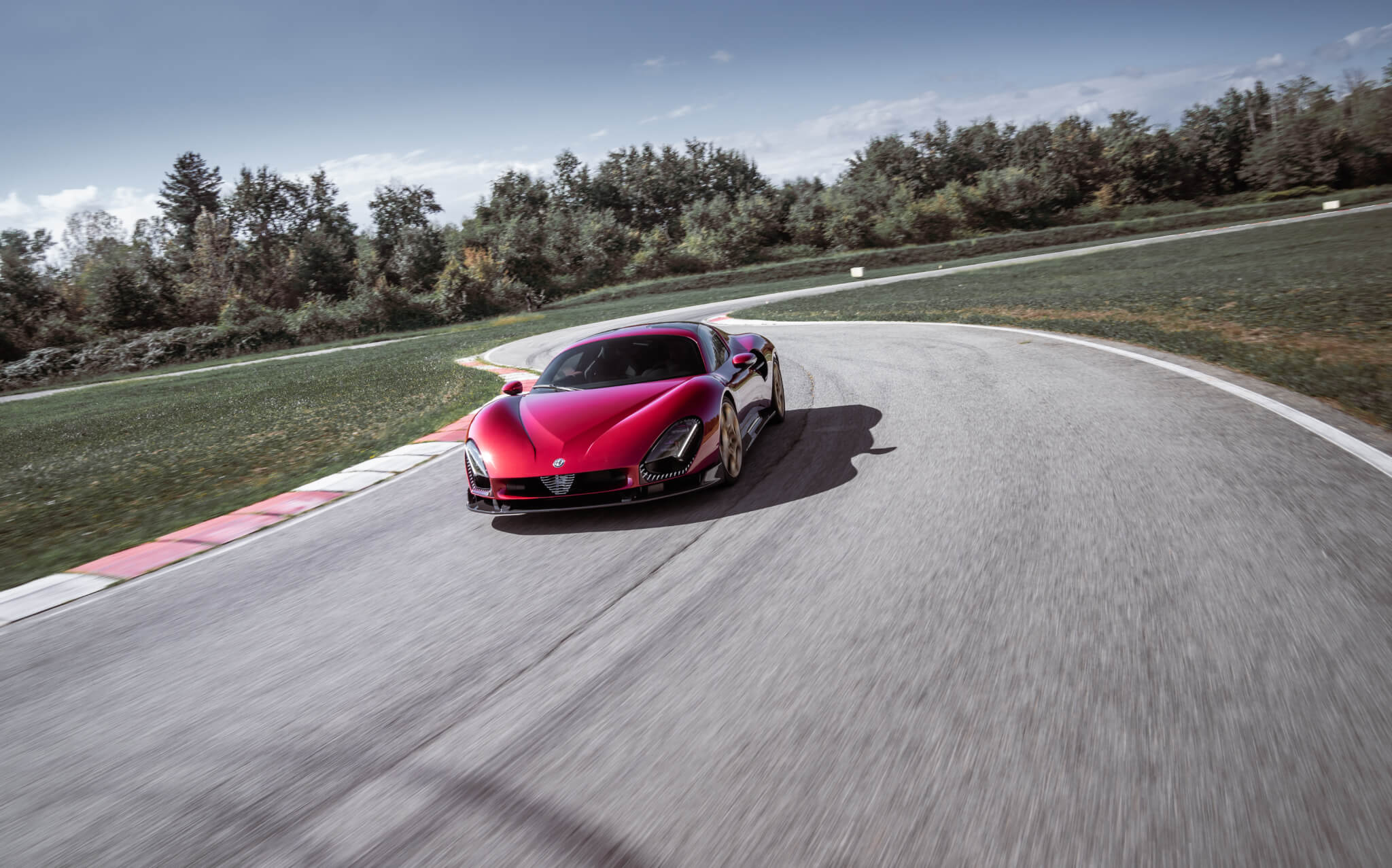 Alfa Romeo 33 Stradale Valtteri Bottas