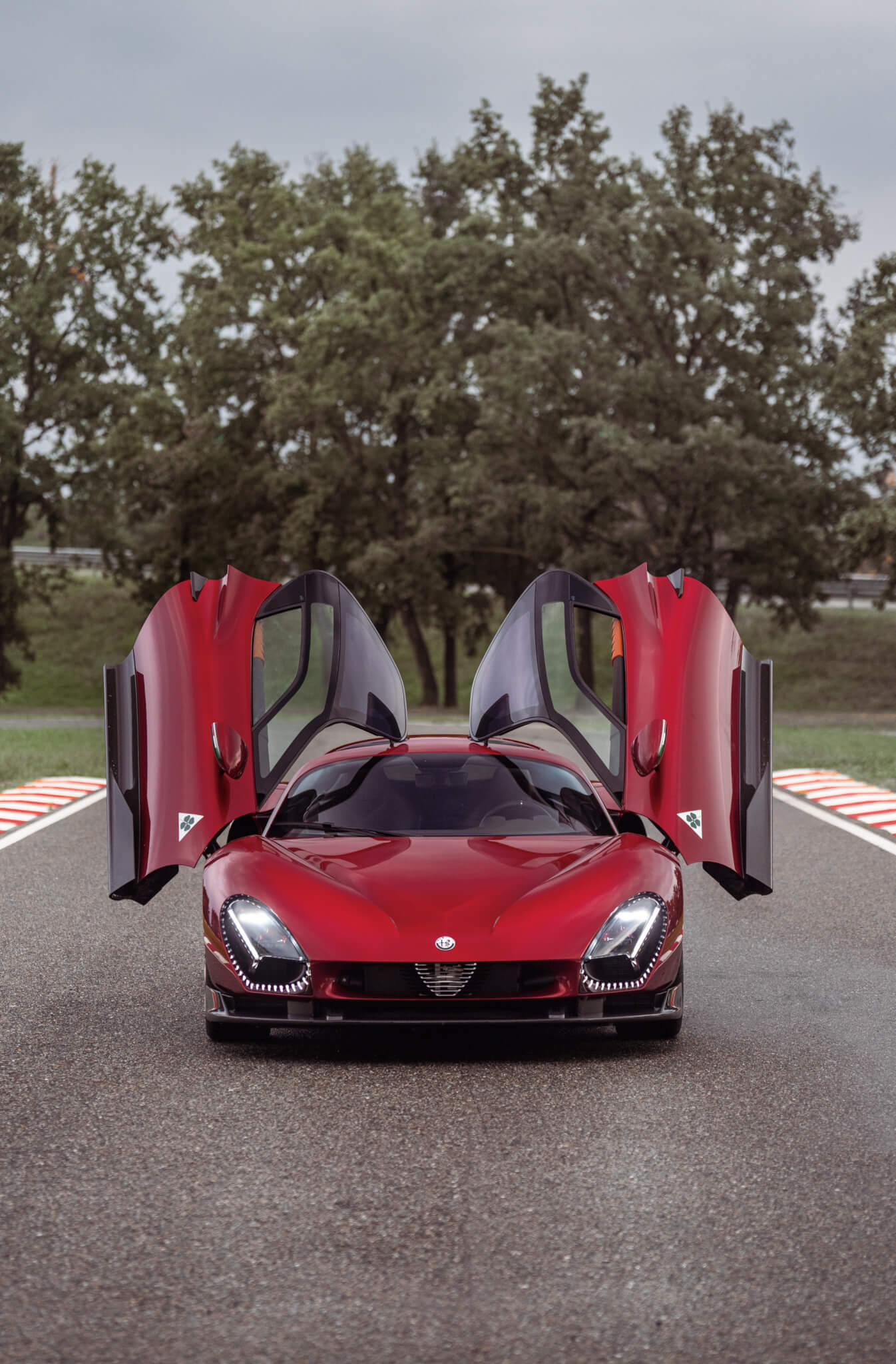 Alfa Romeo 33 Stradale Valtteri Bottas