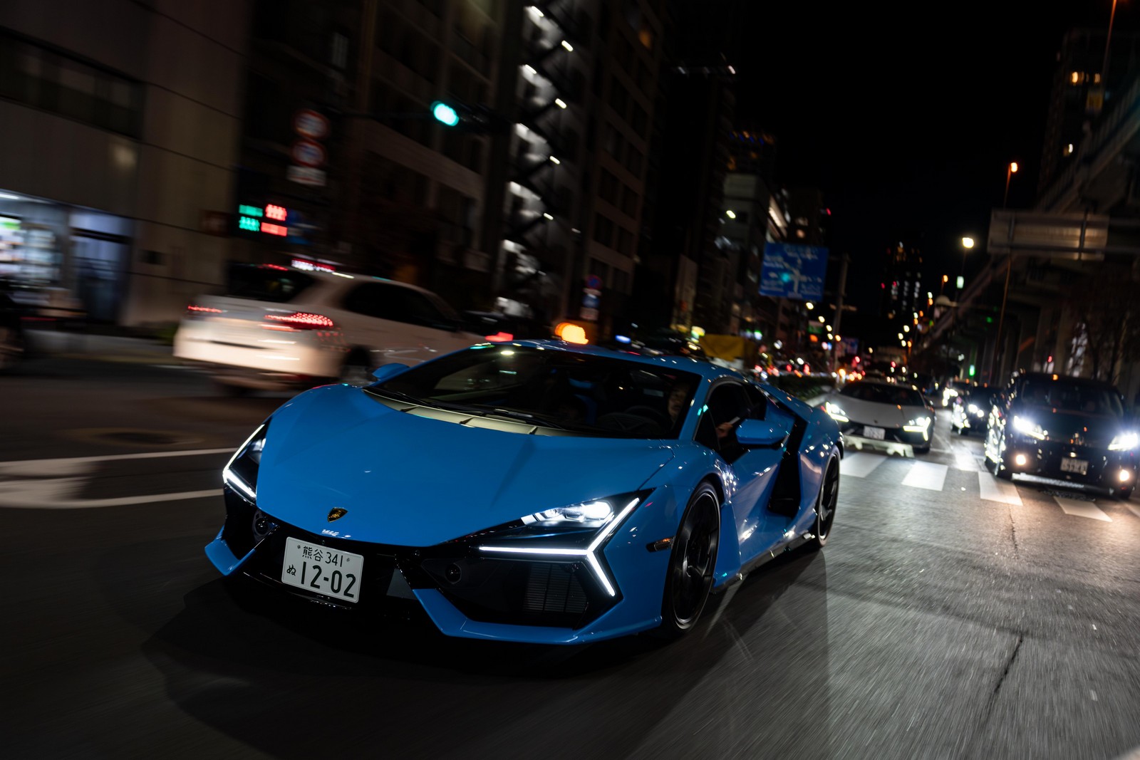 Lamborghini Day Japan