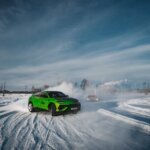 Lamborghini Esperienza Neve Mongolia