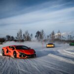 Lamborghini Esperienza Neve Mongolia