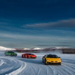 Lamborghini Esperienza Neve Mongolia