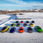 Lamborghini Esperienza Neve Mongolia