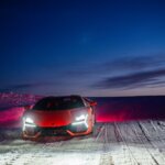 Lamborghini Esperienza Neve Mongolia