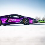 Lamborghini Esperienza Neve Mongolia