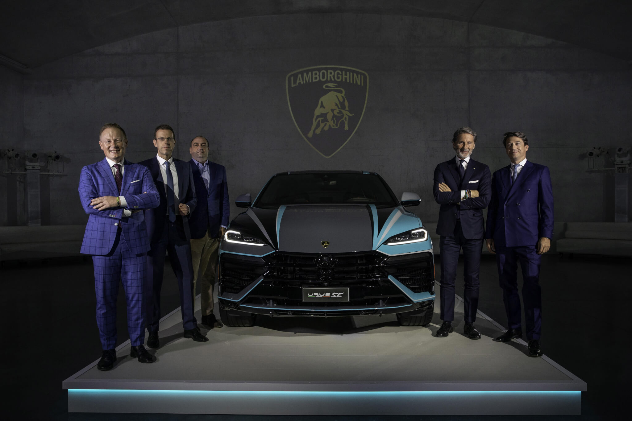 Lamborghini Urus SE Ad Personam