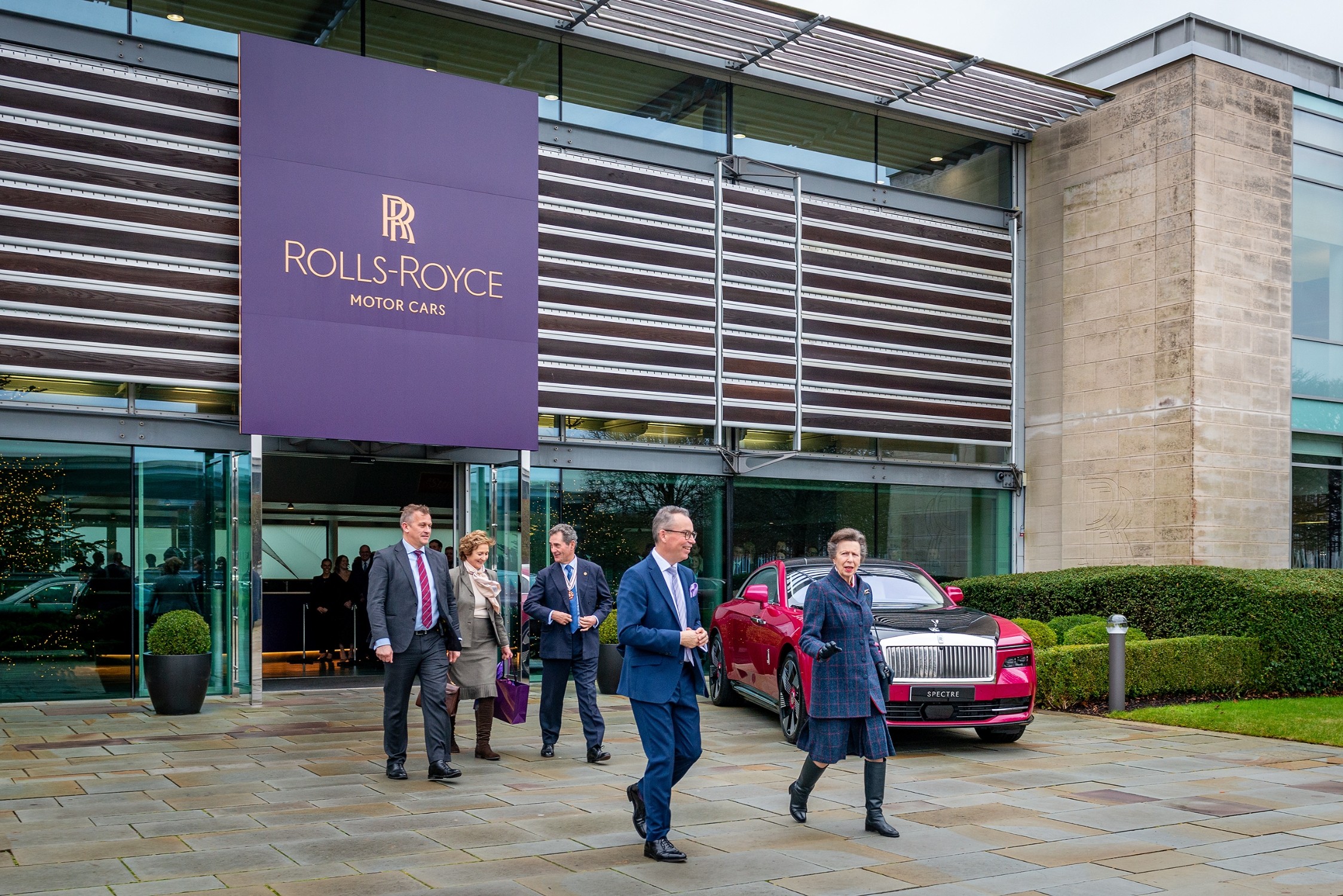 rolls-royce goodwood principessa reale