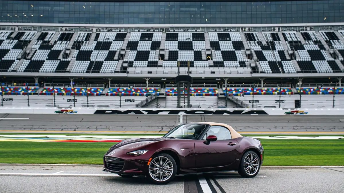 Mazda Miata 35th Anniversary, un'edizione limitata da celebrare