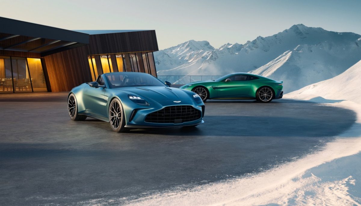 Aston Martin Vantage Roadster 2025: potenza ed eleganza scoperta