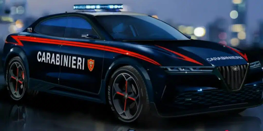 Alfa Romeo Giulia, la prossima generazione servirà i Carabinieri? [RENDER]