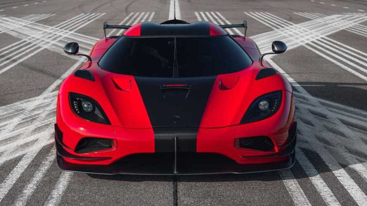 Koenigsegg Agera RS: la supercar che ha infranto il muro dei 446 km/h