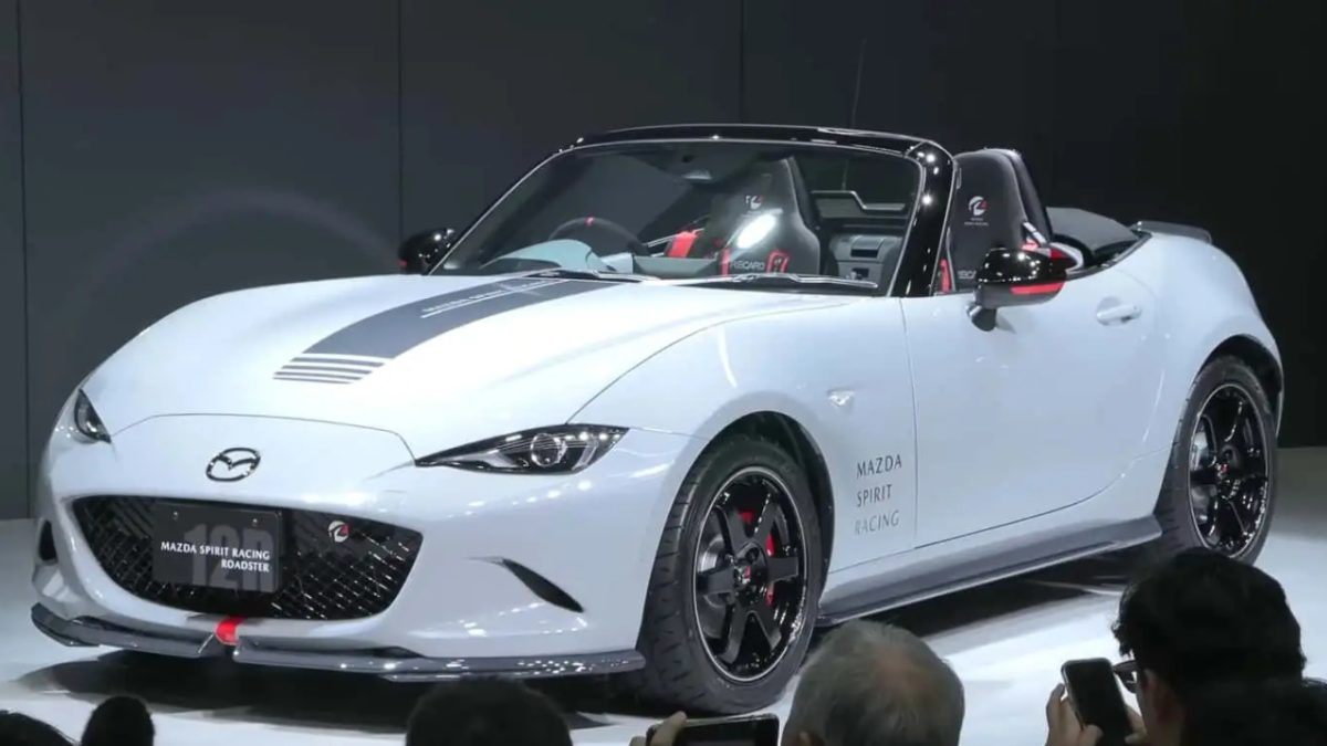 Mazda MX-5 12R: la roadster più potente debutta al Tokyo Auto Salon