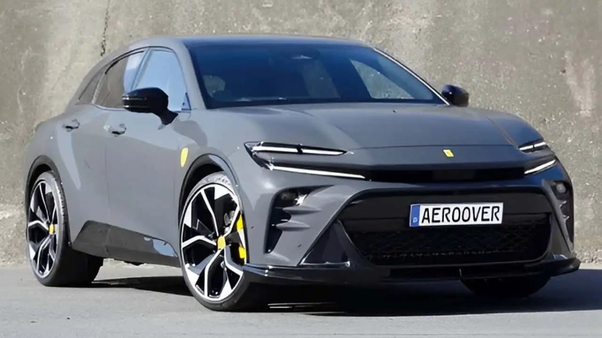 Toyota Crown Sport si veste da Ferrari grazie a Aero Over