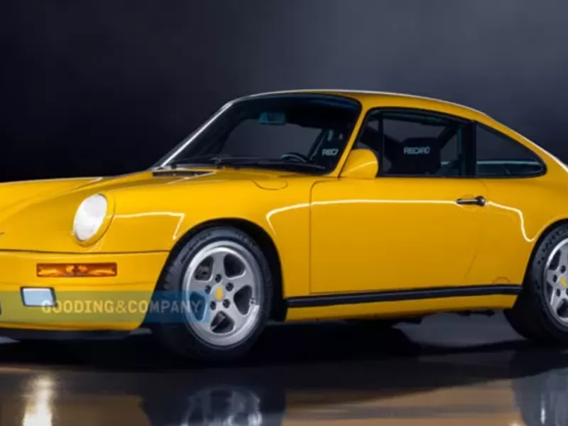 Porsche Ruf CTR Yellowbird: un'icona di velocità e rarità