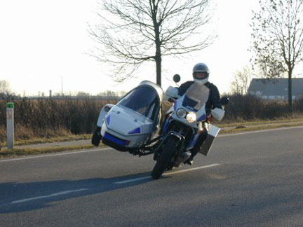 africa twin sidecar