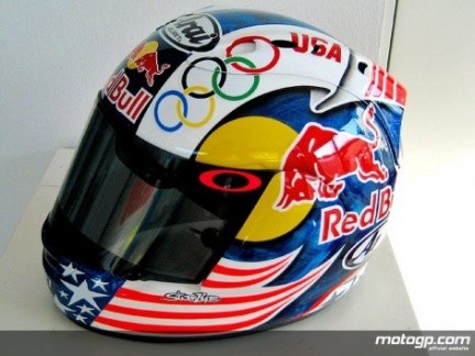 Casco arai nicky discount hayden