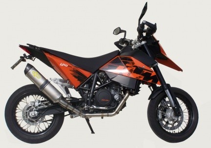 Scarico Completo Exan Per Ktm Motoblog