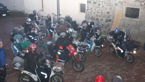 E' iniziata l'avventura degli Adventuriders verso ...