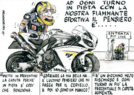 In Pista By Ruggeri Motoblog