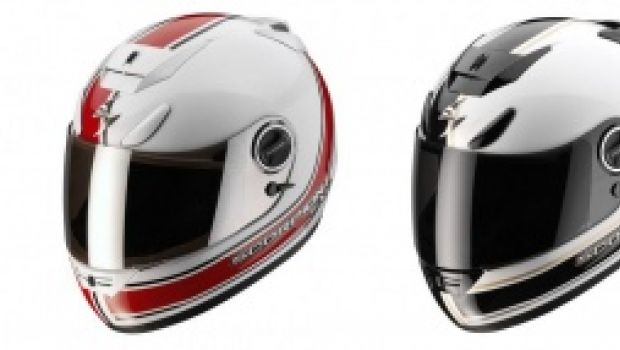 Scorpion Exo 750 Air Vintage Motoblog