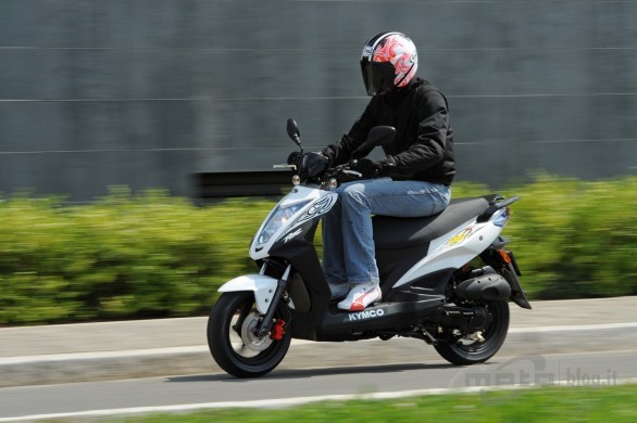 Kymco Agility Rs Naked T Motoblog