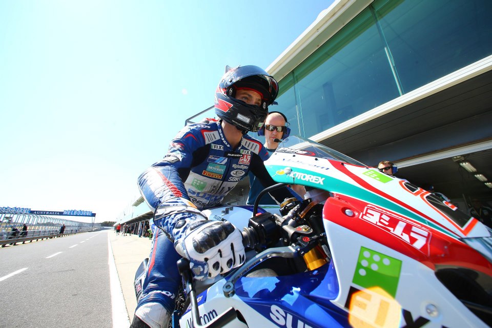 Test Ufficiali SBK Phillip Island 2013 Day 1 Motoblog