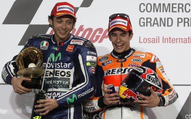 Pagelle MotoGP Qatar 2014 Show E Scintille Marquez E Rossi Emozioni