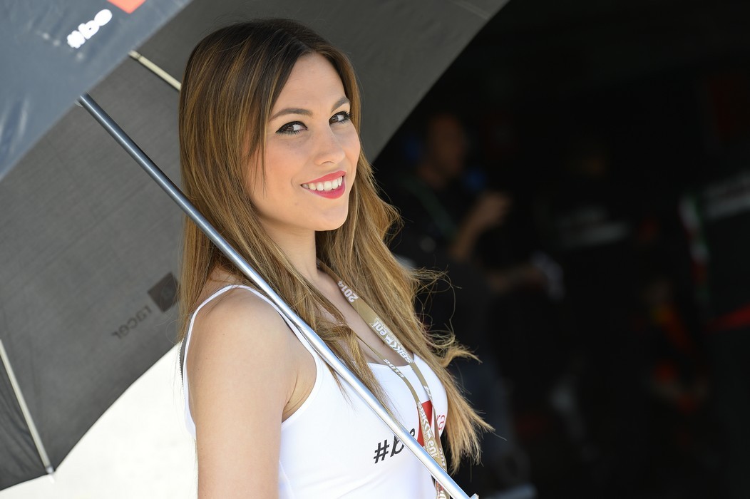 Paddock Girls SBK Aragon 2014 - Motoblog