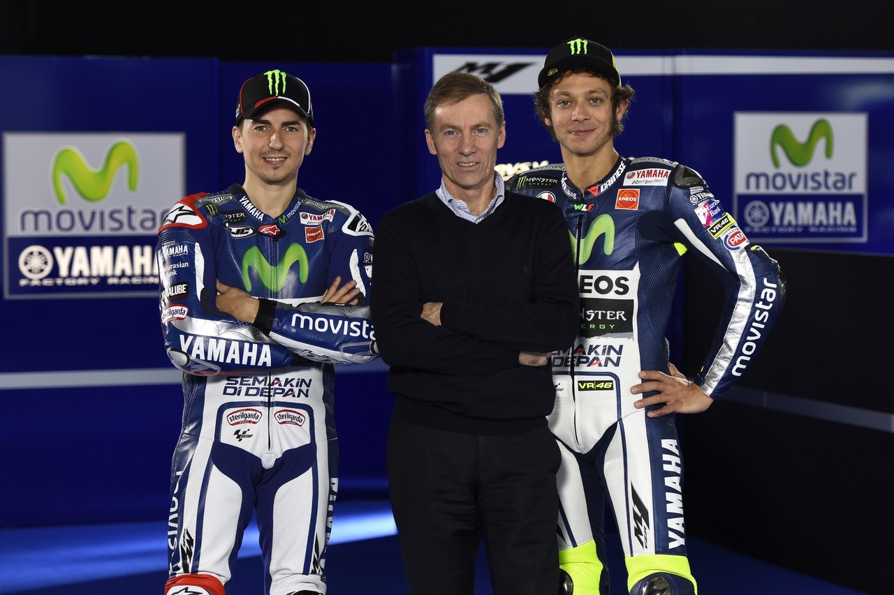 Team Movistar Yamaha Motogp Motoblog