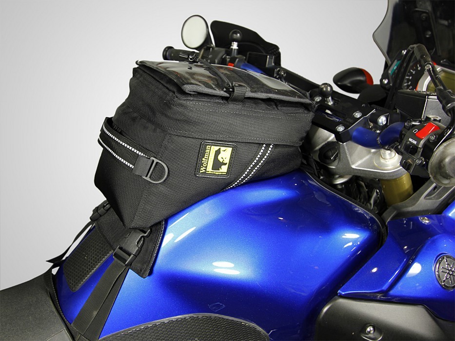 Wolfman Blackhawk Tank Bag Motoblog