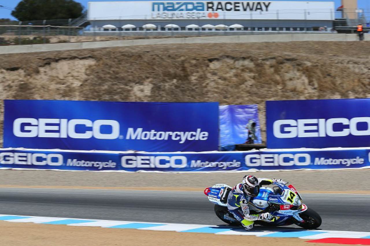 suzuki laguna seca Motoblog