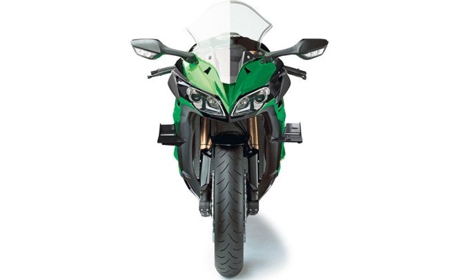 Kawasaki, nuova moto con alette aerodinamiche: Z1000SX o R2? - Motoblog