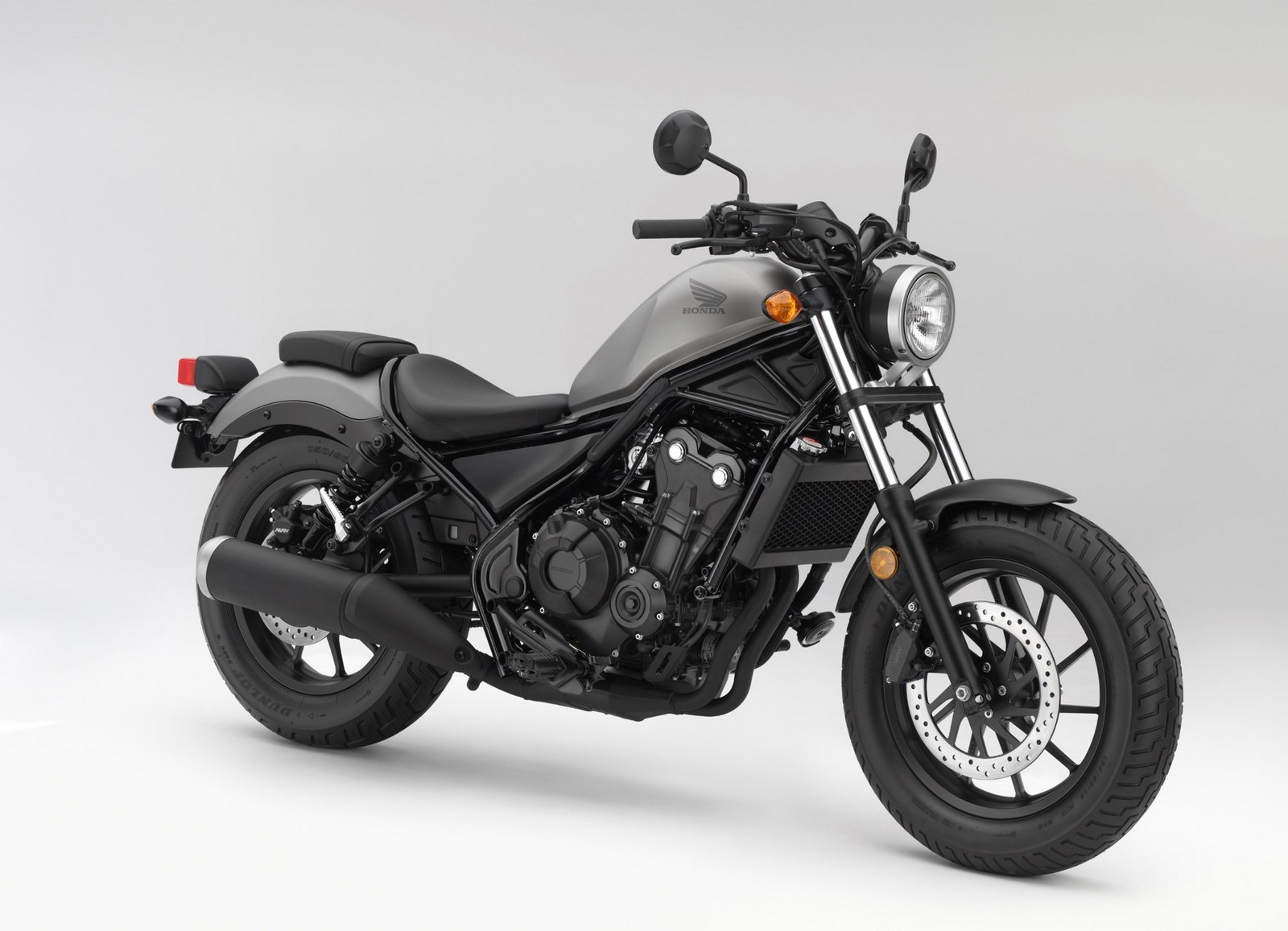 Honda CMX500 Rebel 2017 - Motoblog