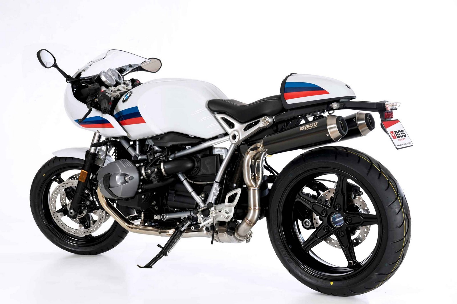 BOS SSEC BMW R NineT Racer Motoblog