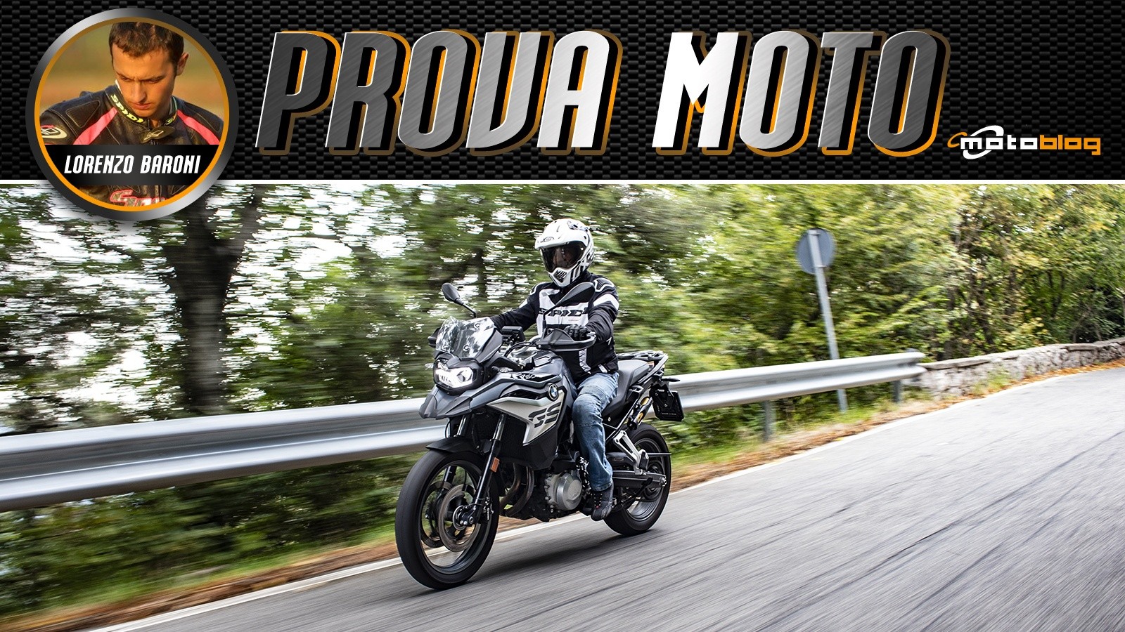 Bmw F Gs La Prova Motoblog