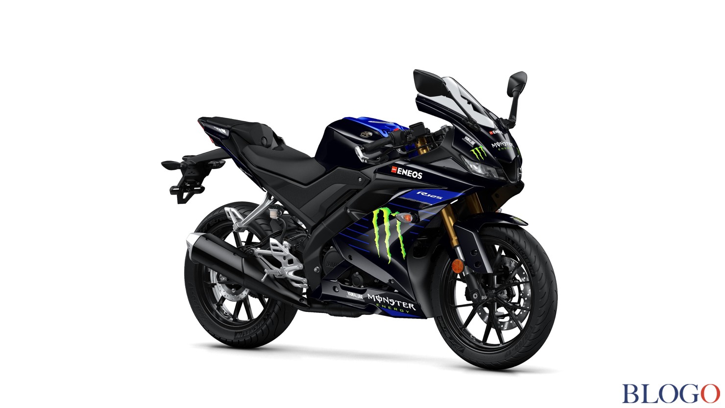 Yamaha YZF-R125 Monster Energy Yamaha MotoGP Edition