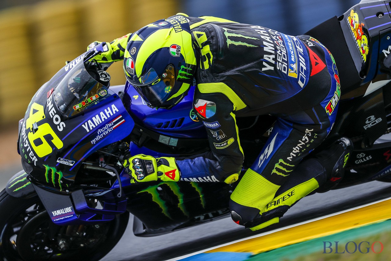 MotoGP Francia 2019 - Valentino Rossi - Monster Energy Yamaha - Motoblog