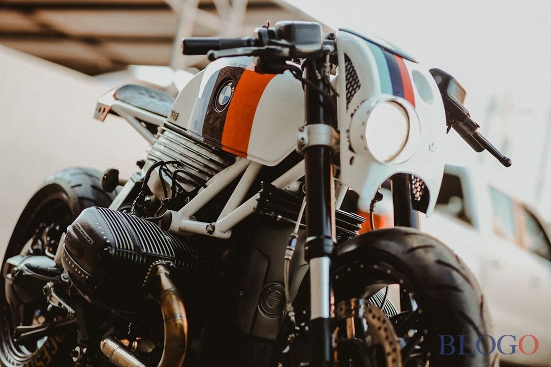 BMW R 1100 S Bull By Lucky Custom Motoblog