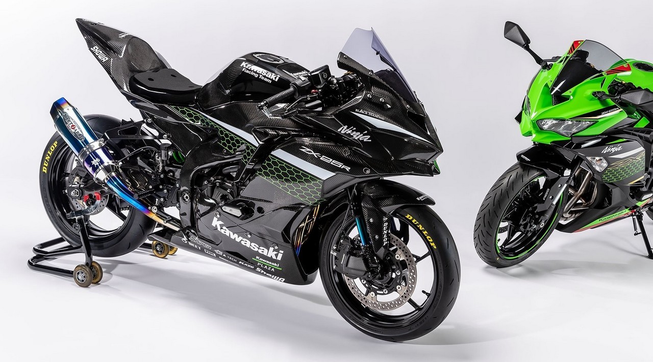 Kawasaki Ninja ZX-25R Racer Custom - Motoblog