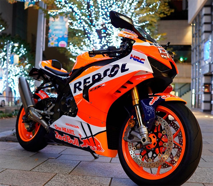 Honda CBR1000RR-R Repsol Replica