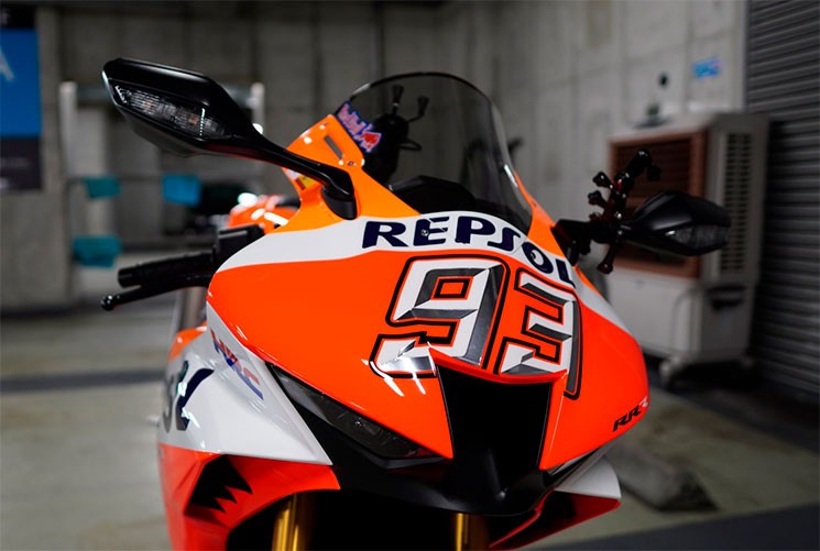 Honda CBR1000RR-R Repsol Replica