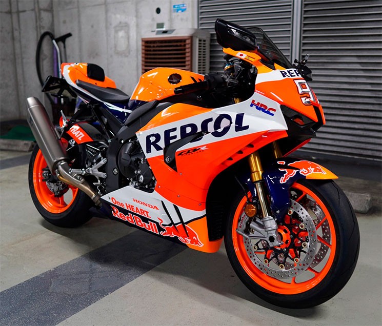 Honda CBR1000RR-R Repsol Replica