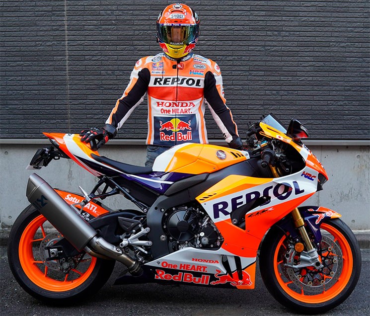 Honda CBR1000RR-R Repsol Replica